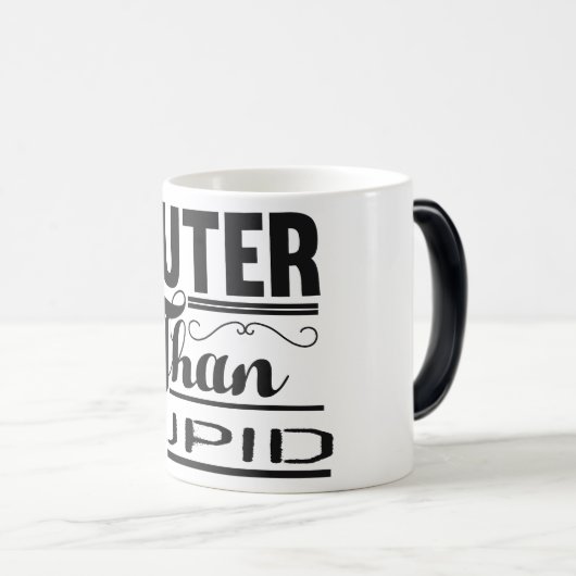 cuter than cupid モーフィングマグカップ (正面右)