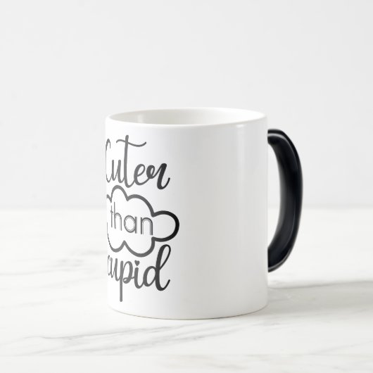 cuter than cupid モーフィングマグカップ (正面右)