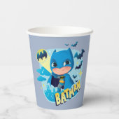 Cuter Than Cute Batman 紙コップ (裏面)