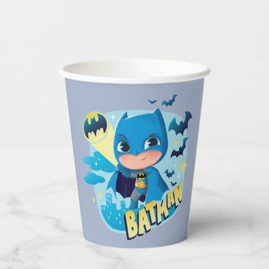 Cuter Than Cute Batman 紙コップ (裏面)