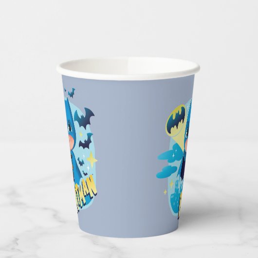 Cuter Than Cute Batman 紙コップ (左)