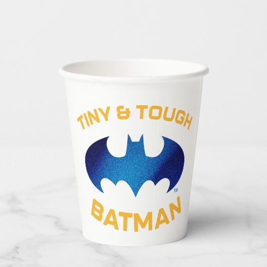 Cuter Than Cute Tiny & Tough Batman 紙コップ (裏面)