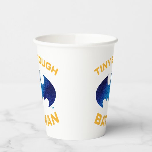 Cuter Than Cute Tiny & Tough Batman 紙コップ (左)