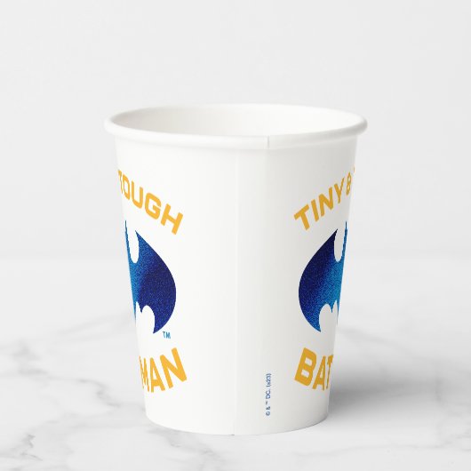 Cuter Than Cute Tiny & Tough Batman 紙コップ (右)