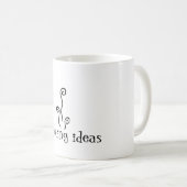 Cutesconcept コーヒーマグカップ (正面右)