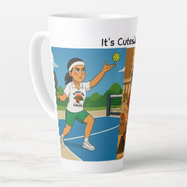 Cutesie カフェラテマグ