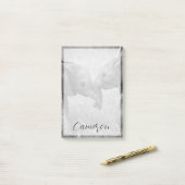 Cutest Baby Animals | Baby Elephants Greeting ポストイット (デスク上)