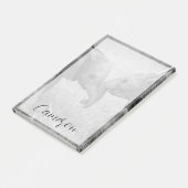 Cutest Baby Animals | Baby Elephants Greeting ポストイット (アングル)