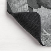 Cutest Baby Animals | Baby Elephants Greeting マウスパッド (コーナー)