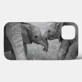 Cutest Baby Animals | Baby Elephants Greeting Case-Mate iPhoneケース (裏面 (横))