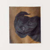 Cutest Baby Animals | Black Labrador Puppy タペストリー (正面)