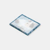 Cutest Baby Animals | Black & White Kitten ポストイット (アングル)