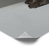 Cutest Baby Animals | Blue French Bulldog Puppy ポスター (角)