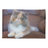 Cutest Baby Animals | Calico Persian Kitten 枕カバー (裏面)