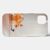 Cutest Baby Animals | Corgi Sleeping Case-Mate iPhoneケース (裏面 (横))