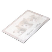 Cutest Baby Animals | Cute Corgi Puppies in a Pot ノートパッド (アングル)