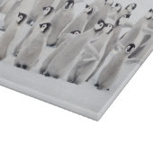 Cutest Baby Animals | Emperor Penguin Chicks カッティングボード (角)