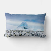 Cutest Baby Animals | Emperor Penguin Colony ランバークッション (正面)