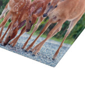 Cutest Baby Animals | Fawn with Babies カッティングボード (角)