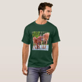 Cutest Baby Animals | Fawn with Babies Tシャツ (正面フル)