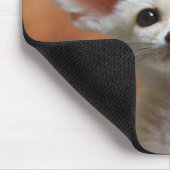 Cutest Baby Animals | Fennec Fox Pup マウスパッド (コーナー)