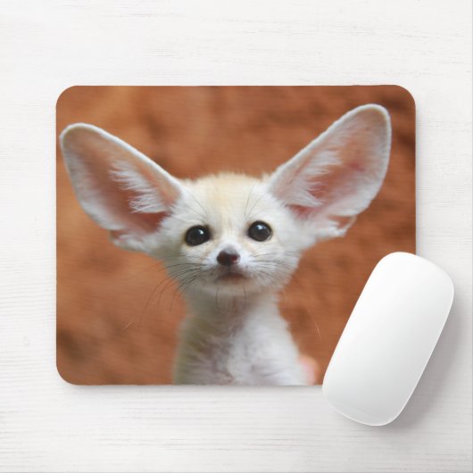 Cutest Baby Animals | Fennec Fox Pup マウスパッド (マウス)