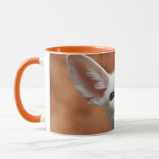 Cutest Baby Animals | Fennec Fox Pup マグカップ (左)