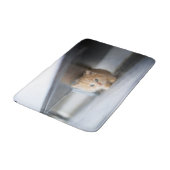 Cutest Baby Animals | Fluffy Orange Kitten バスマット (アングル)