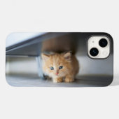 Cutest Baby Animals | Fluffy Orange Kitten Case-Mate iPhoneケース (裏面 (横))