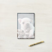 Cutest Baby Animals | French Bulldog ポストイット (デスク上)
