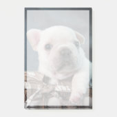 Cutest Baby Animals | French Bulldog ポストイット (正面)