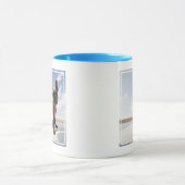 Cutest Baby Animals | French Bulldog Boating マグカップ (中央)