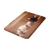 Cutest Baby Animals | French Bulldog Family バスマット (アングル)