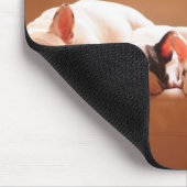 Cutest Baby Animals | French Bulldog Family マウスパッド (コーナー)