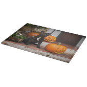 Cutest Baby Animals | French Bulldog Halloween カッティングボード (角)