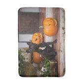 Cutest Baby Animals | French Bulldog Halloween バスマット (正面縦)