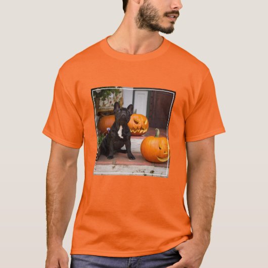 Cutest Baby Animals | French Bulldog Halloween Tシャツ (正面)