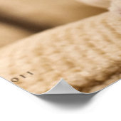 Cutest Baby Animals | French Bulldog Head Tilt ポスター (角)