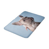 Cutest Baby Animals | French Bulldog Pink Bow バスマット (アングル)