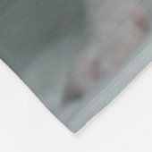 Cutest Baby Animals | French Bulldog Puppy フリースブランケット (角)