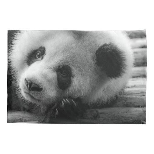 Cutest Baby Animals | Giant Panda Bear Cub 枕カバー (裏面)