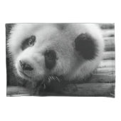 Cutest Baby Animals | Giant Panda Bear Cub 枕カバー (正面)