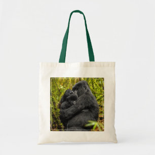 Cutest Baby Animals   Gorilla & Baby トートバッグ