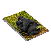 Cutest Baby Animals | Gorilla & Baby ノートブック (右側)