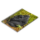 Cutest Baby Animals | Gorilla & Baby ノートブック (左側)