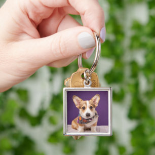Cutest Baby Animals Halloween Corgi キーホルダー