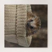 Cutest Baby Animals | Hedgehog in a Basket ジグソーパズル (横)