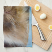 Cutest Baby Animals | Himalayan Cat キッチンタオル (四つ折り)