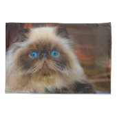 Cutest Baby Animals | Himalayan Cat 枕カバー (裏面)