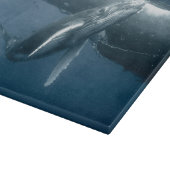 Cutest Baby Animals | Humpback Whale Calf カッティングボード (角)